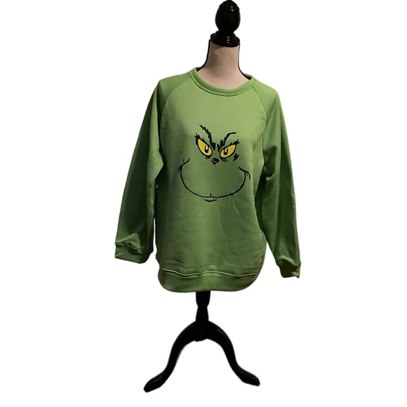 NWOT Grinch Sweatshirt - Christmas - Picture 2 of 2